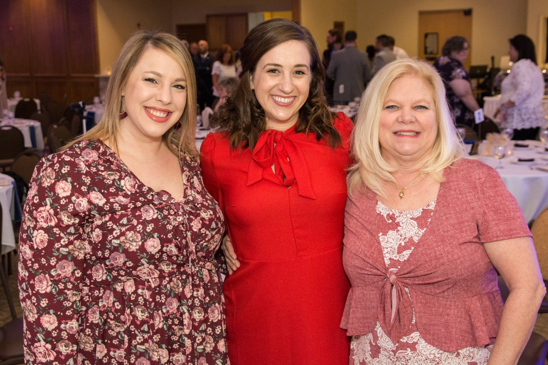 Courtney Baker, Emily Murray, Sharon Baker